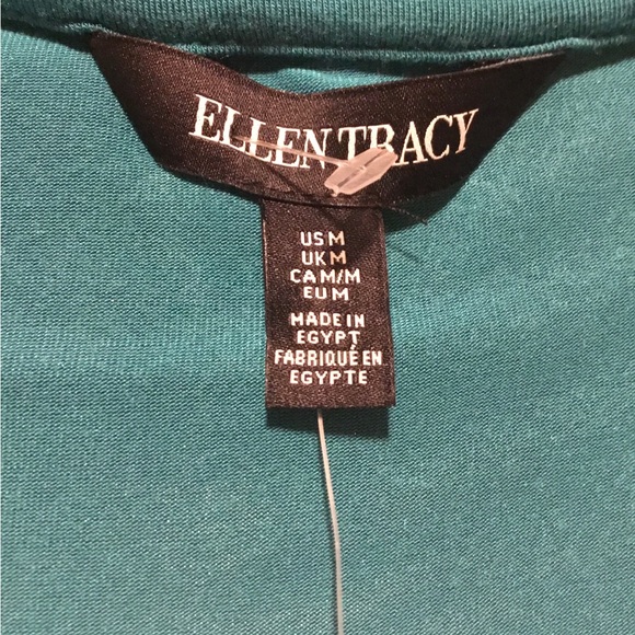 🆕Designer /Ellen Tracy / New /Women’s / Young Women’s / Cuffed Sleeve / T-Shirt - Picture 4 of 11